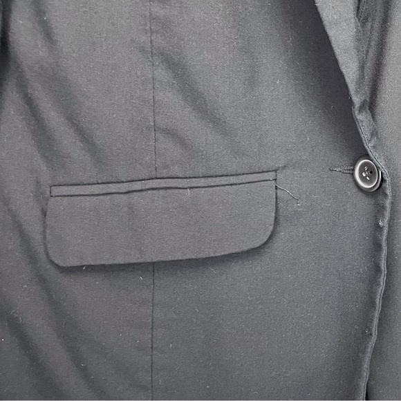 🍁 Mossimo Lined Blazer Jacket Coat sz M - Picture 2 of 7